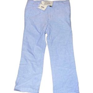 NWT Janie and Jack Rachel Zoe Linen Pant Size 3 SOLD OUT